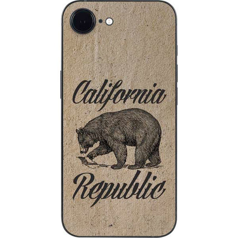 Cali Republic Vintage iPhone 16e Skin
